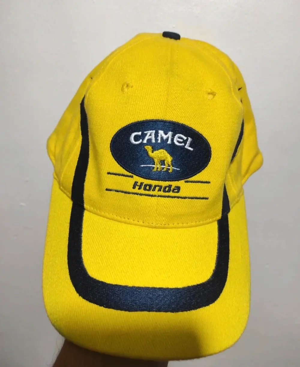 Gorra vintage Camel honda MotoGp talla ajustable*, foto 4