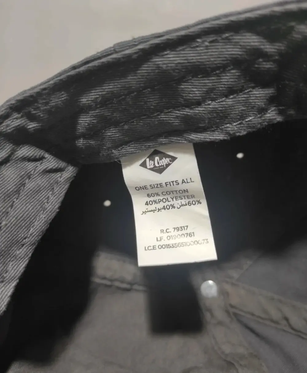Gorra Lee Cooper talla ajustable*, foto 4