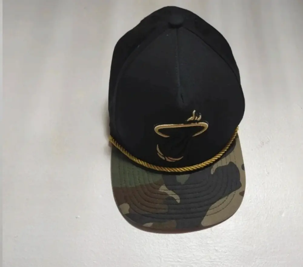 Gorra Miami heat new era 9 fifty estilo camuflaje talla M/L*, foto 2