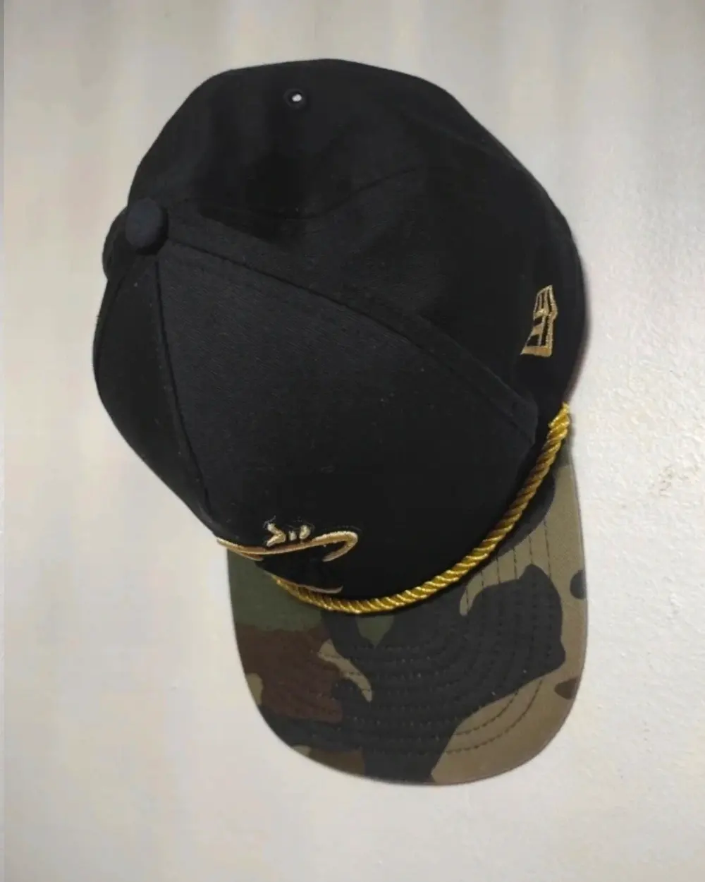 Gorra Miami heat new era 9 fifty estilo camuflaje talla M/L*, foto 3