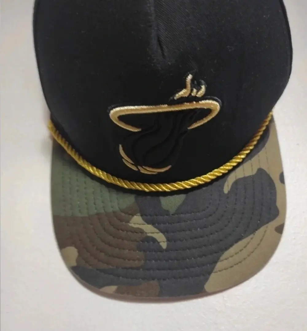 Gorra Miami heat new era 9 fifty estilo camuflaje talla M/L*, foto 5