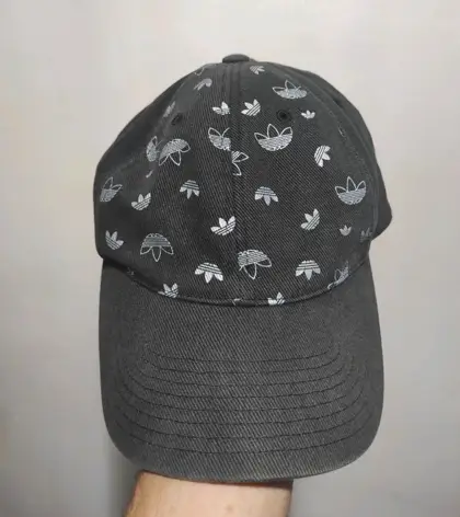Gorra vintage adidas talla ajustable*