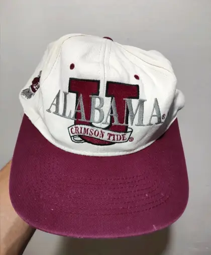 Gorra vintage Alabama crimson tide Head start talla ajustable*