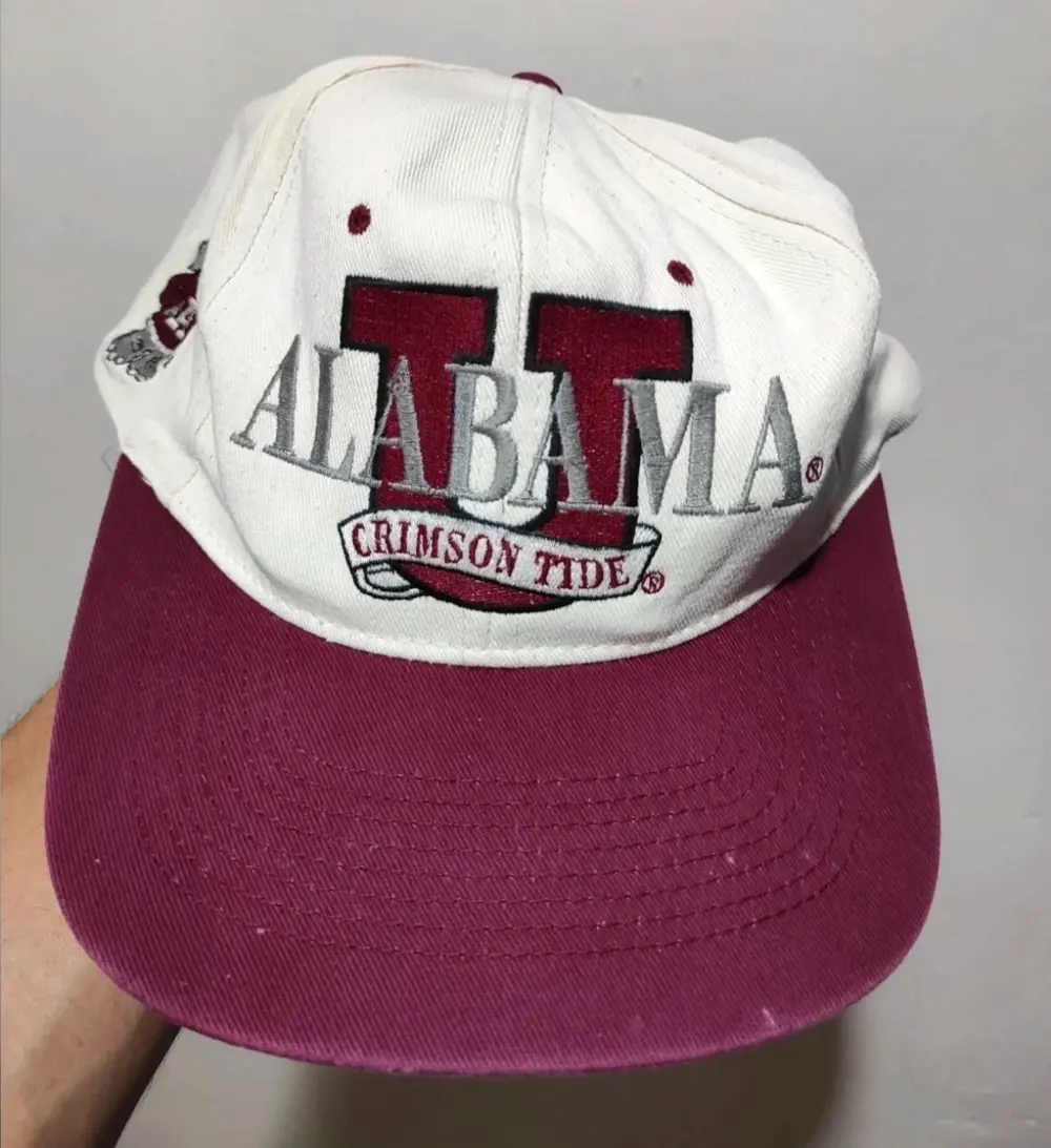 Gorra vintage Alabama crimson tide Head start talla ajustable*, foto 2