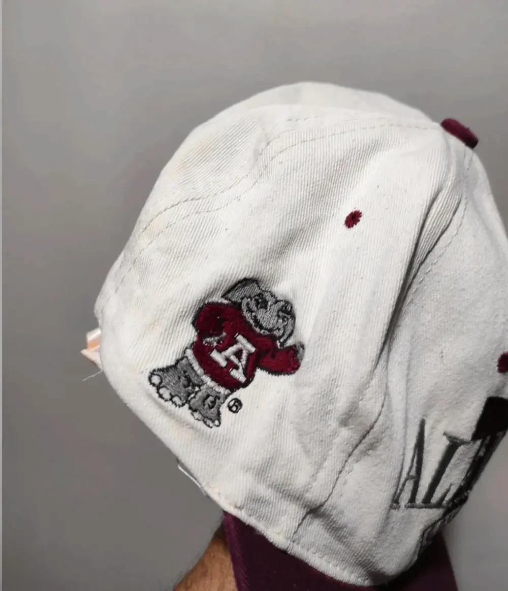Gorra vintage Alabama crimson tide Head start talla ajustable*, foto 3