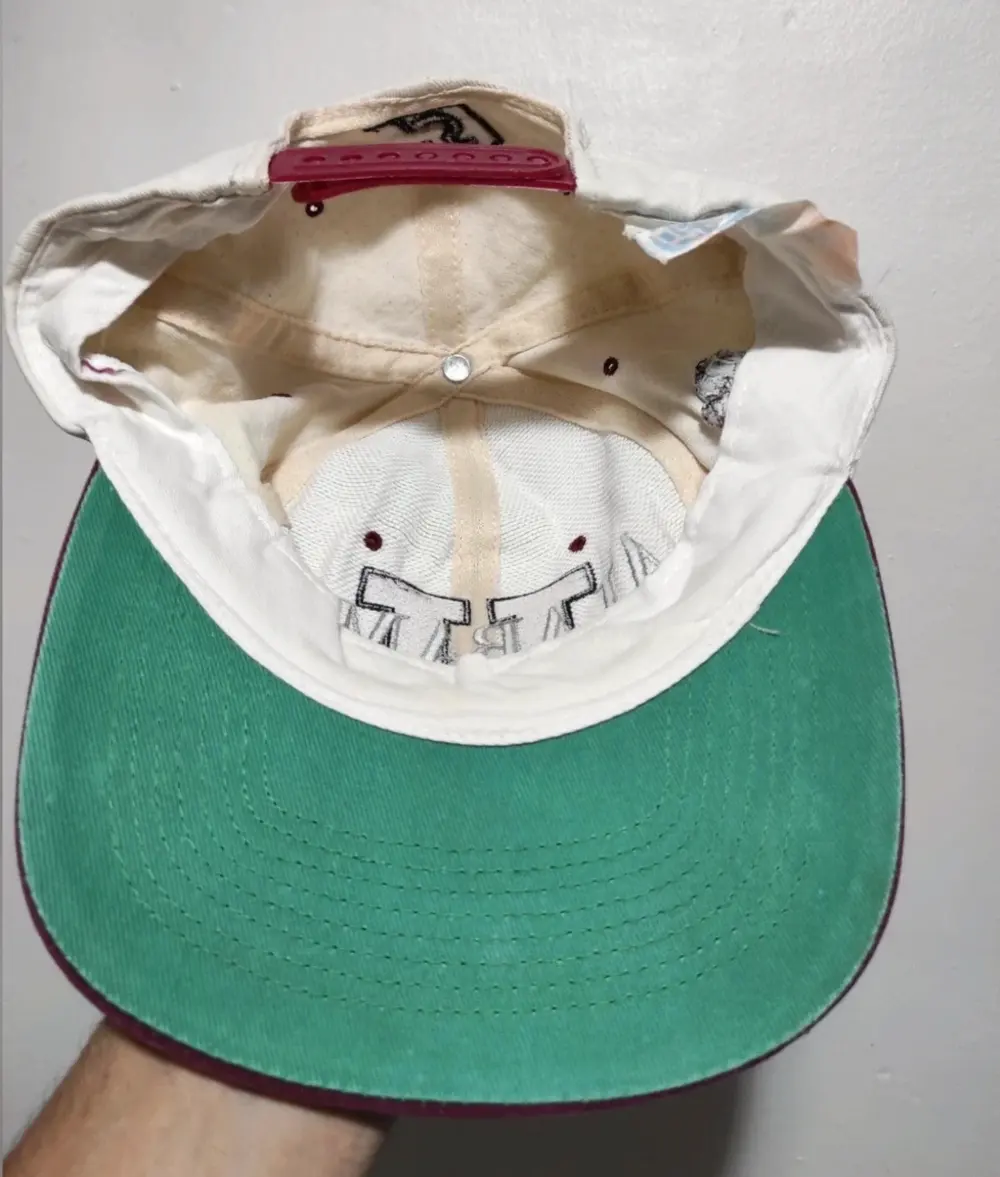Gorra vintage Alabama crimson tide Head start talla ajustable*, foto 5