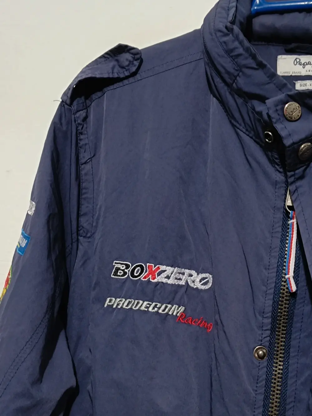 Chaqueta Pepe jeans London Boxzero Racing España talla XXL pero sirve para XL ver medidas, foto 5