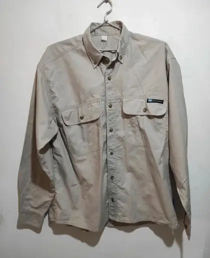 Camisa vaquera Quechua talla S*