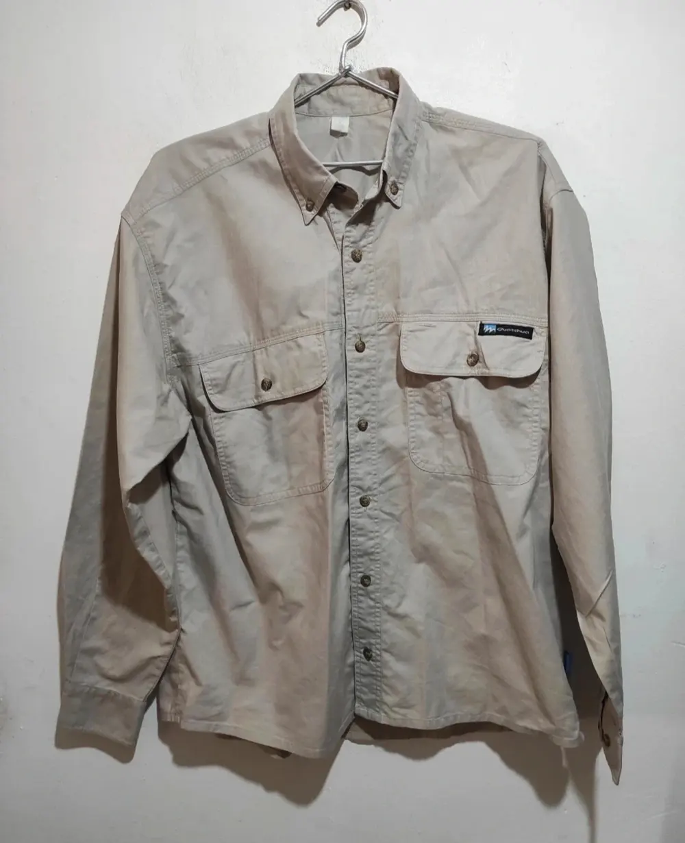 Camisa vaquera Quechua talla S*