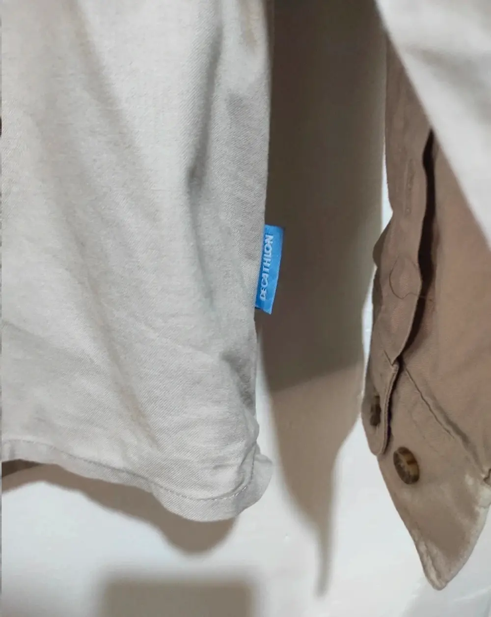 Camisa vaquera Quechua talla S*, foto 4
