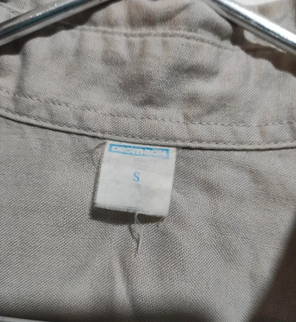 Camisa vaquera Quechua talla S*, foto 5