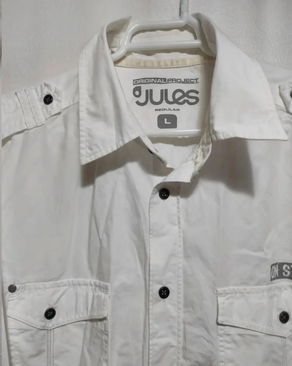 Camisa manga larga Jules talla L*, foto 3