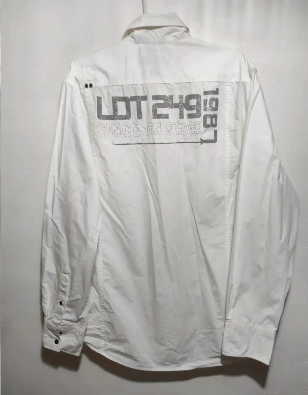 Camisa manga larga Jules talla L*, foto 5
