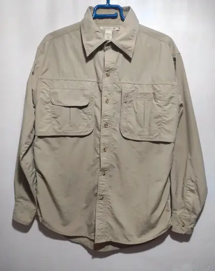 Camisa estilo cargo Coronel tapiocca talla S*