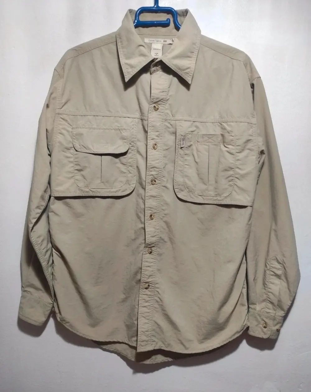 Camisa estilo cargo Coronel tapiocca talla S*