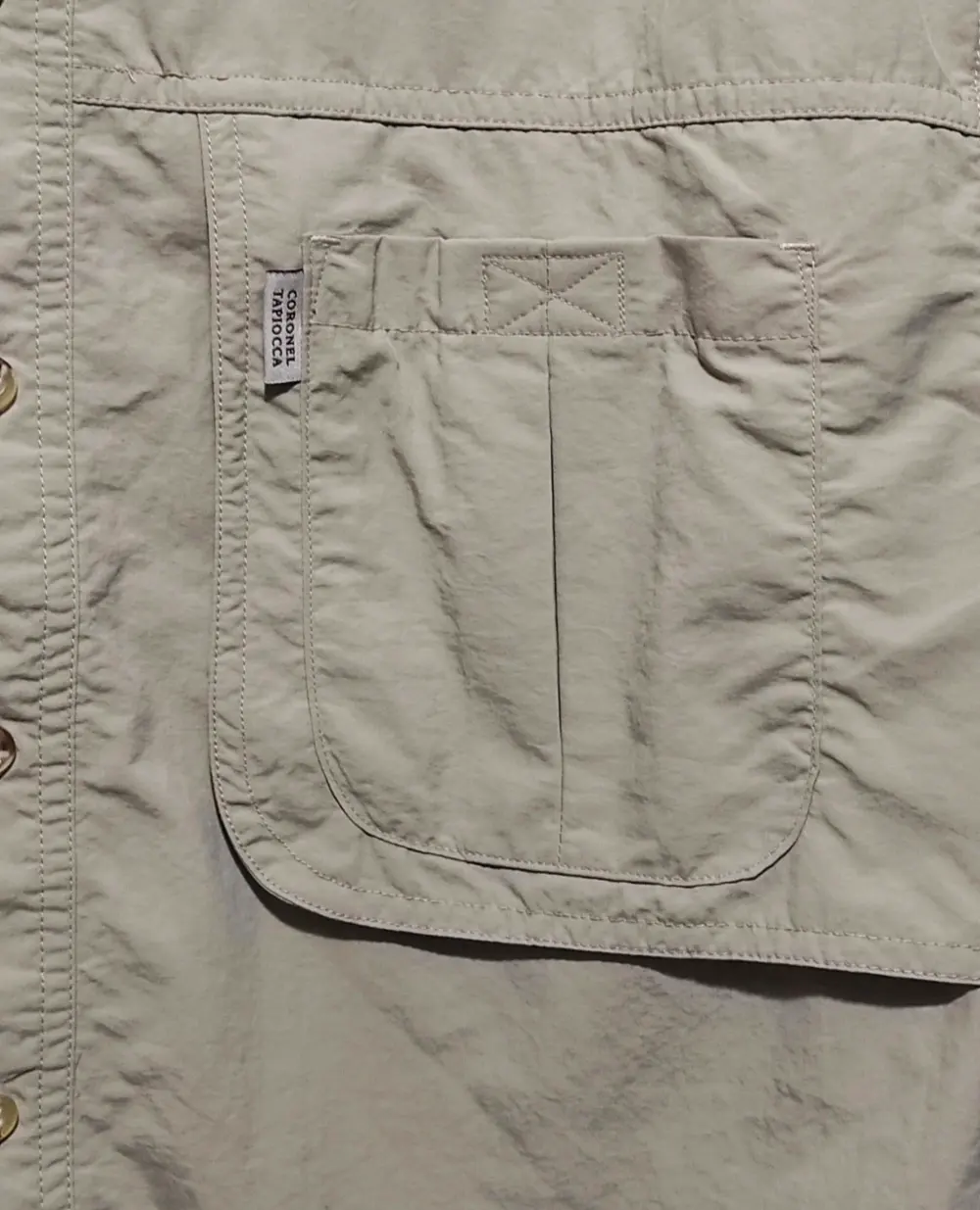 Camisa estilo cargo Coronel tapiocca talla S*, foto 4