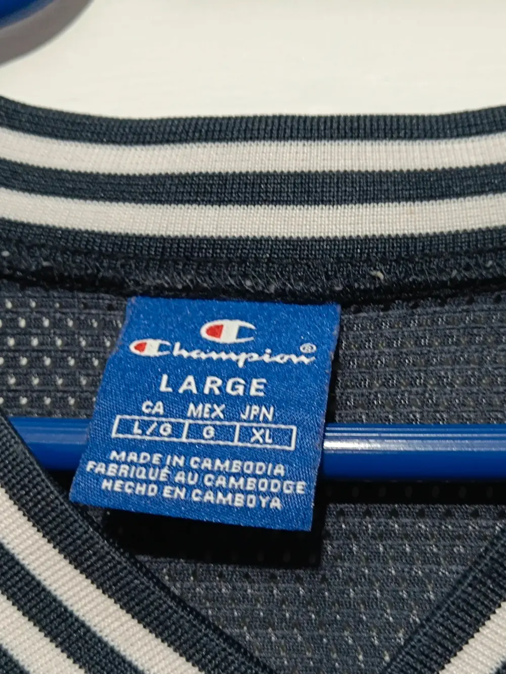 Camiseta manga corta Champion talla L, foto 5
