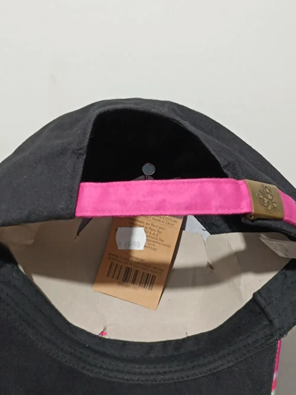 Gorra Classica Sublimada negra Montaña siete 🌈 Perú talla única ajustable adulto unisex, foto 4