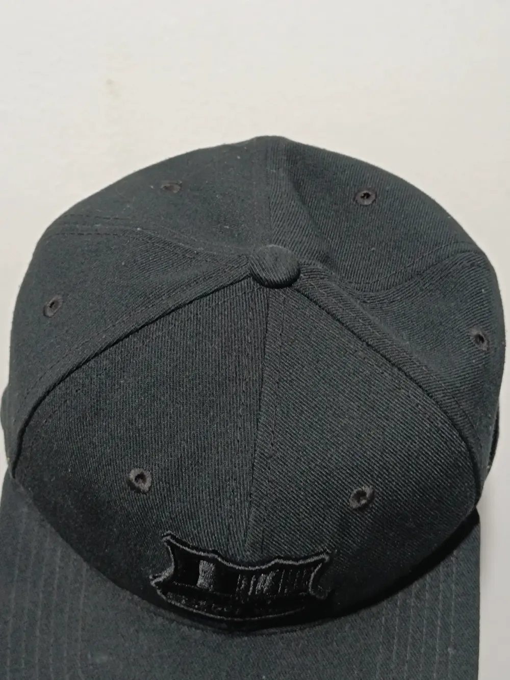 Gorra plana negra FC Barcelona Escudo bordado Nike talla única ajustable adulto unisex, foto 3