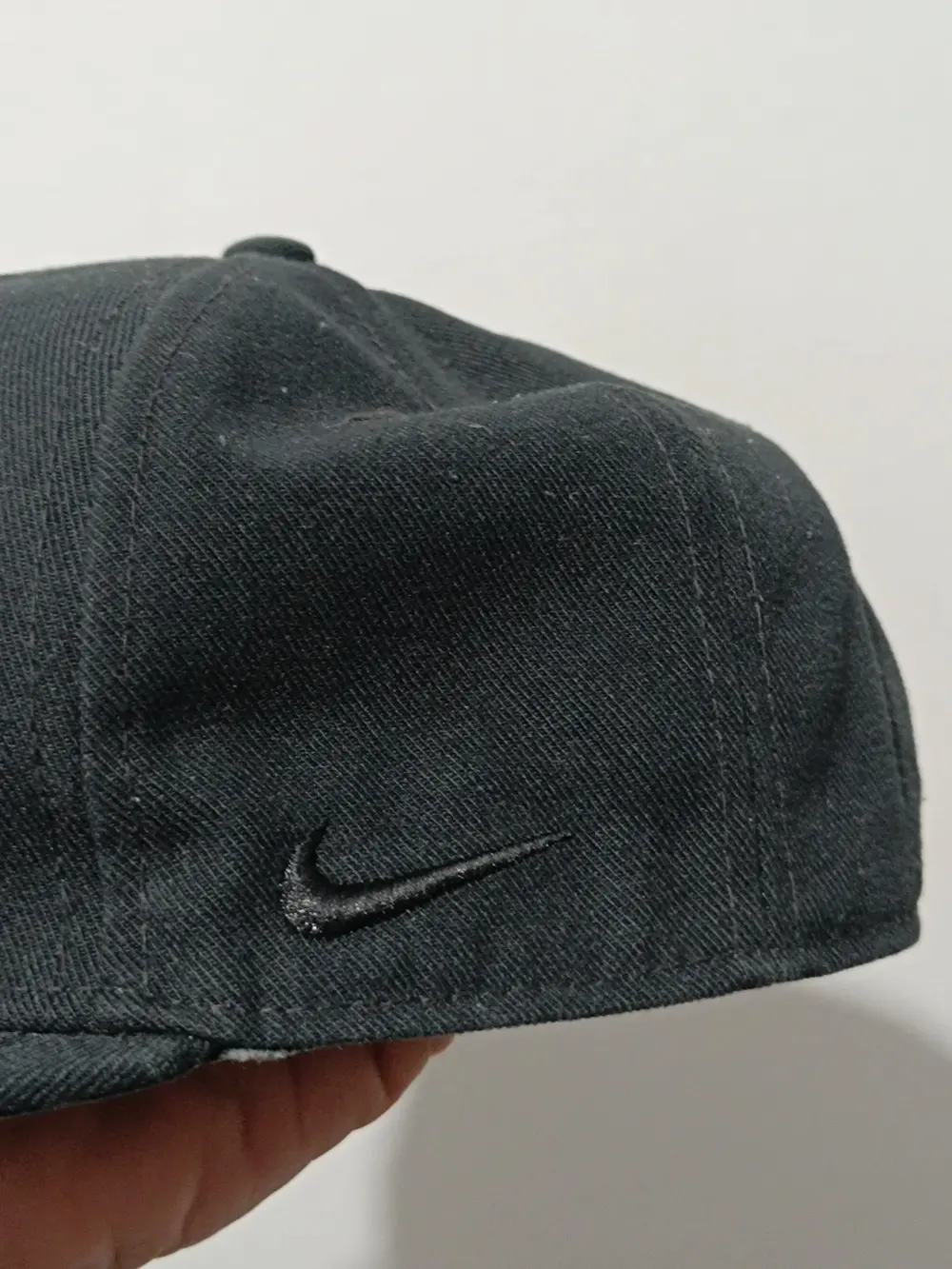 Gorra plana negra FC Barcelona Escudo bordado Nike talla única ajustable adulto unisex, foto 4