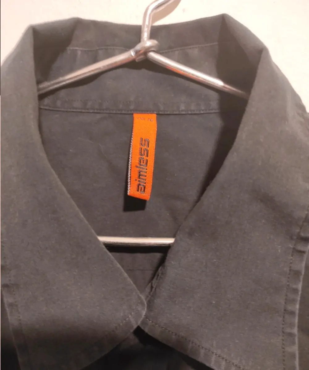 Camisa manga larga Aimless tallaXXL*, foto 3