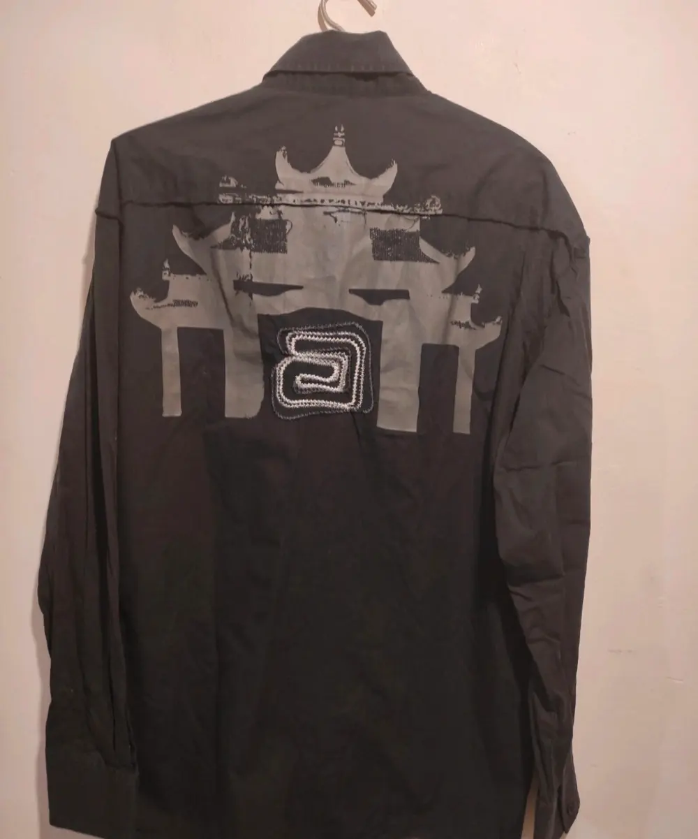Camisa manga larga Aimless tallaXXL*, foto 4