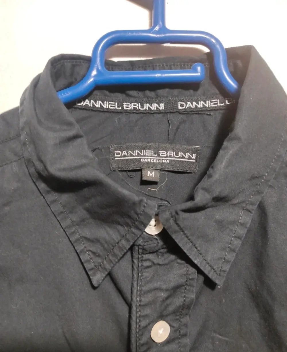 Camisa manga larga Daniel Brunni talla M*, foto 4