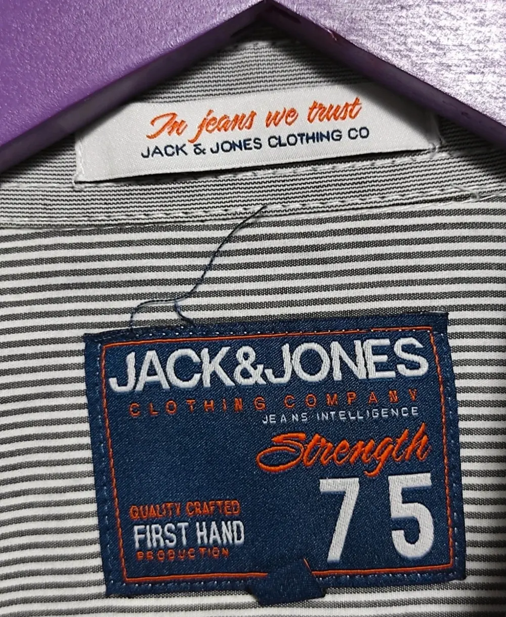 Camisa manga larga Jack & Jones talla L*, foto 3