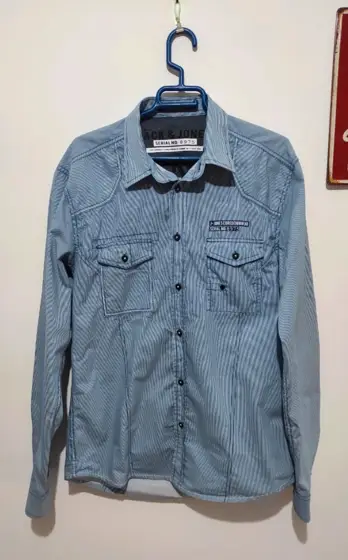 Camisa manga larga Jack & Jones talla L*