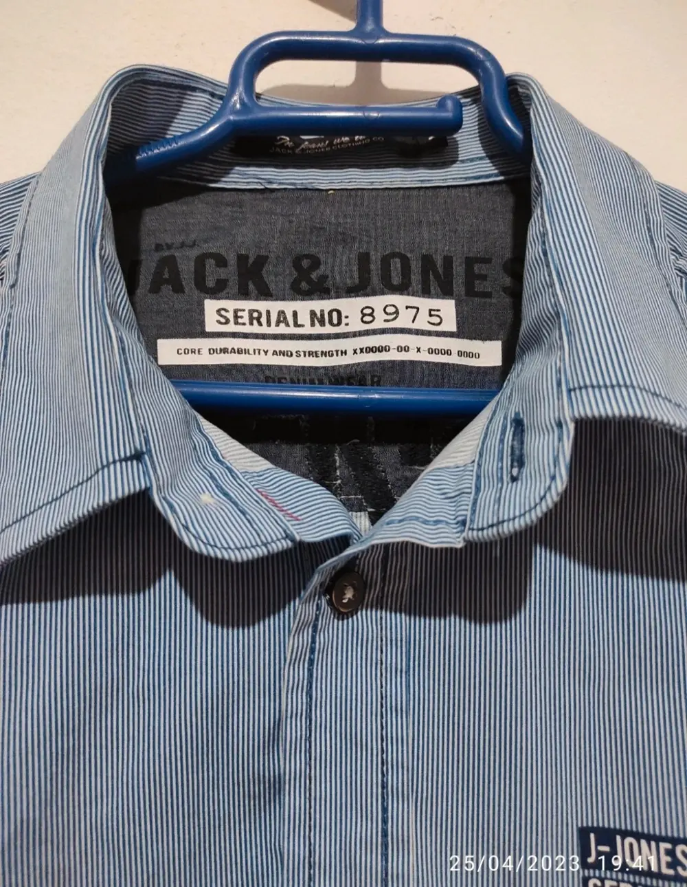 Camisa manga larga Jack & Jones talla L*, foto 2