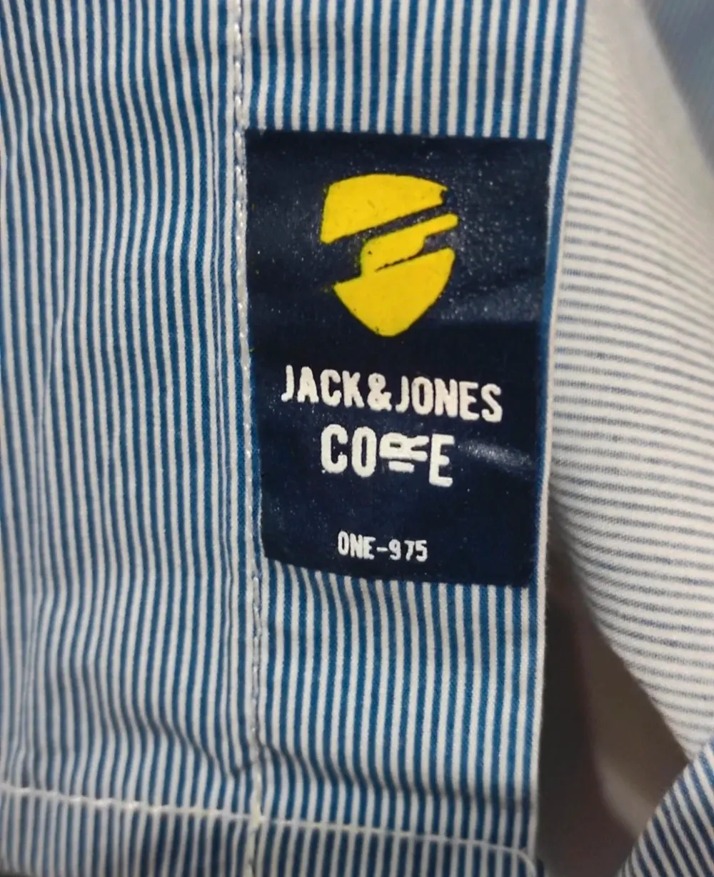Camisa manga larga Jack & Jones talla L*, foto 4