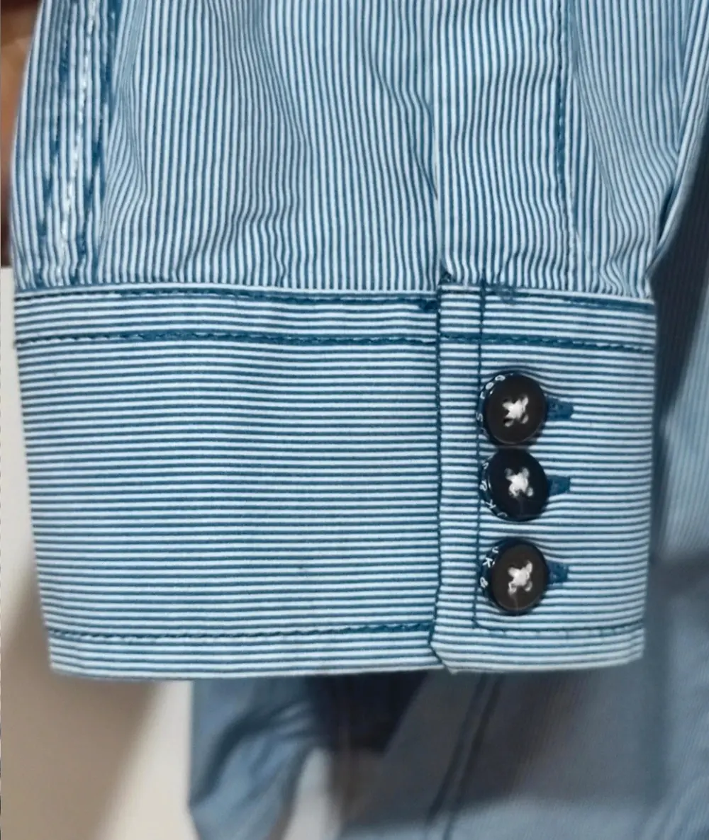 Camisa manga larga Jack & Jones talla L*, foto 5