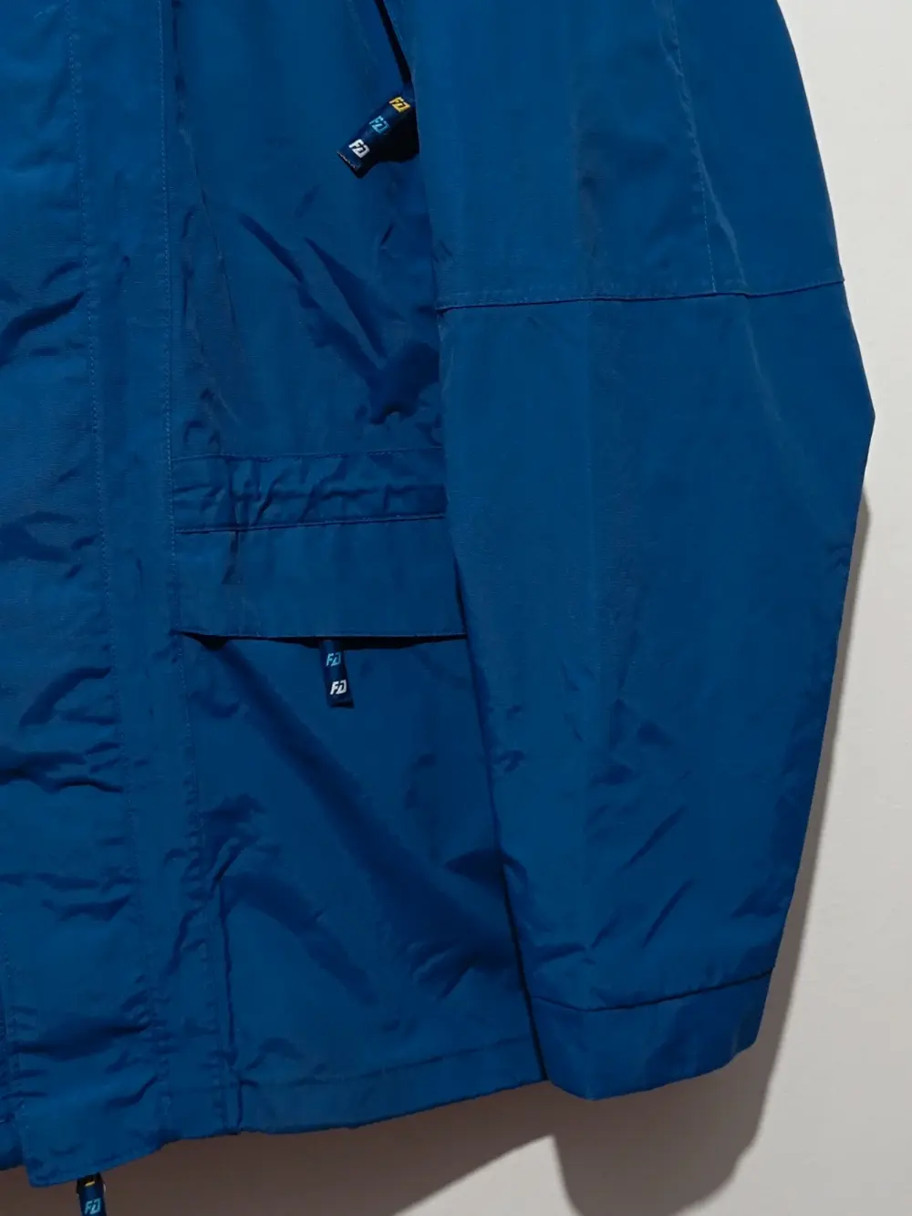 Chaqueta azul vintage Y2K Fernando Alonso Daring Precisport talla XL ver medidas, foto 2