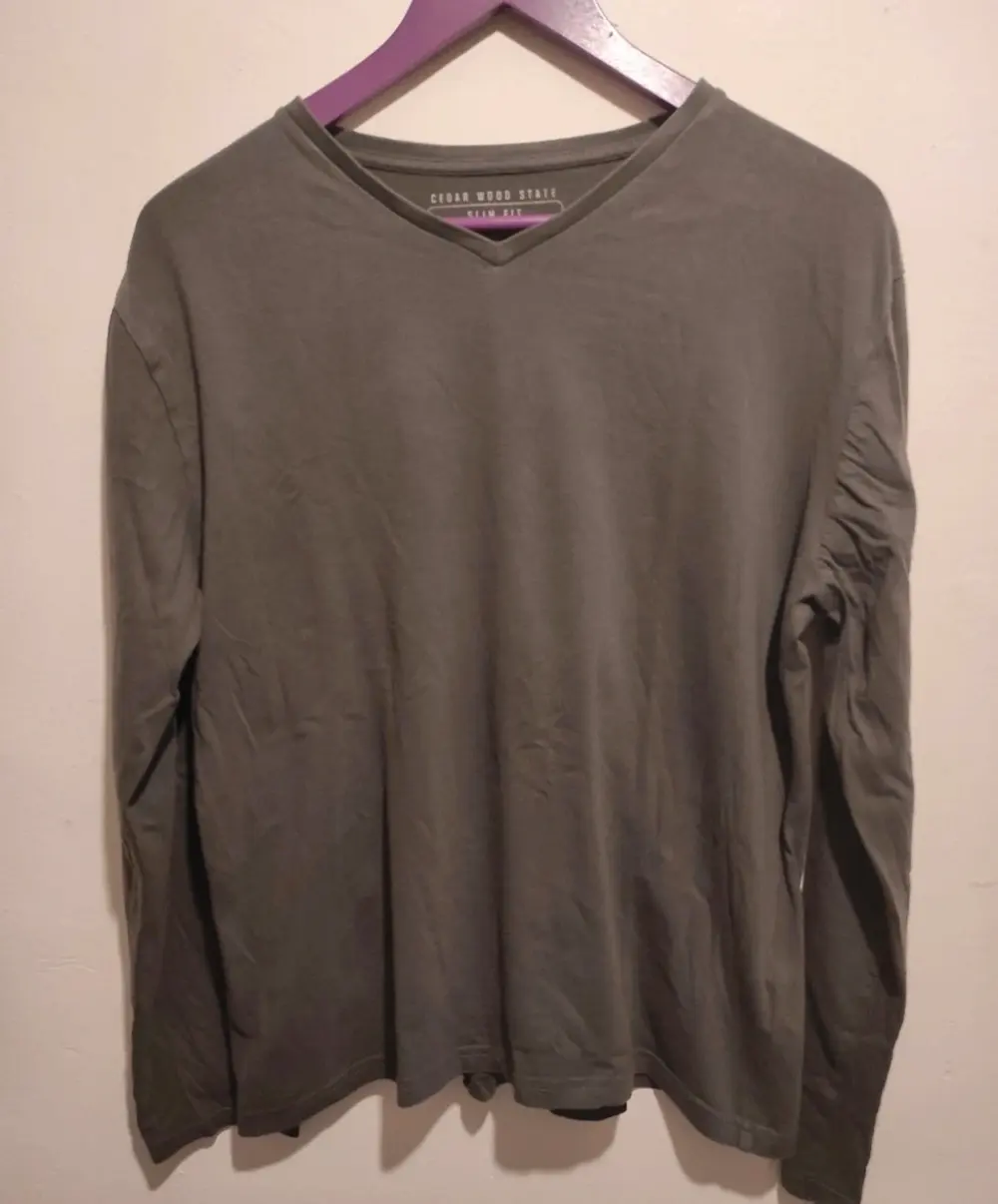 Camiseta manga larga cedar wood state talla L*