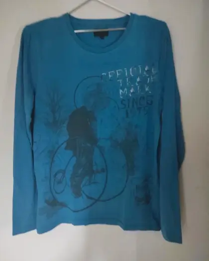 Camiseta manga larga Jack Jones talla M*