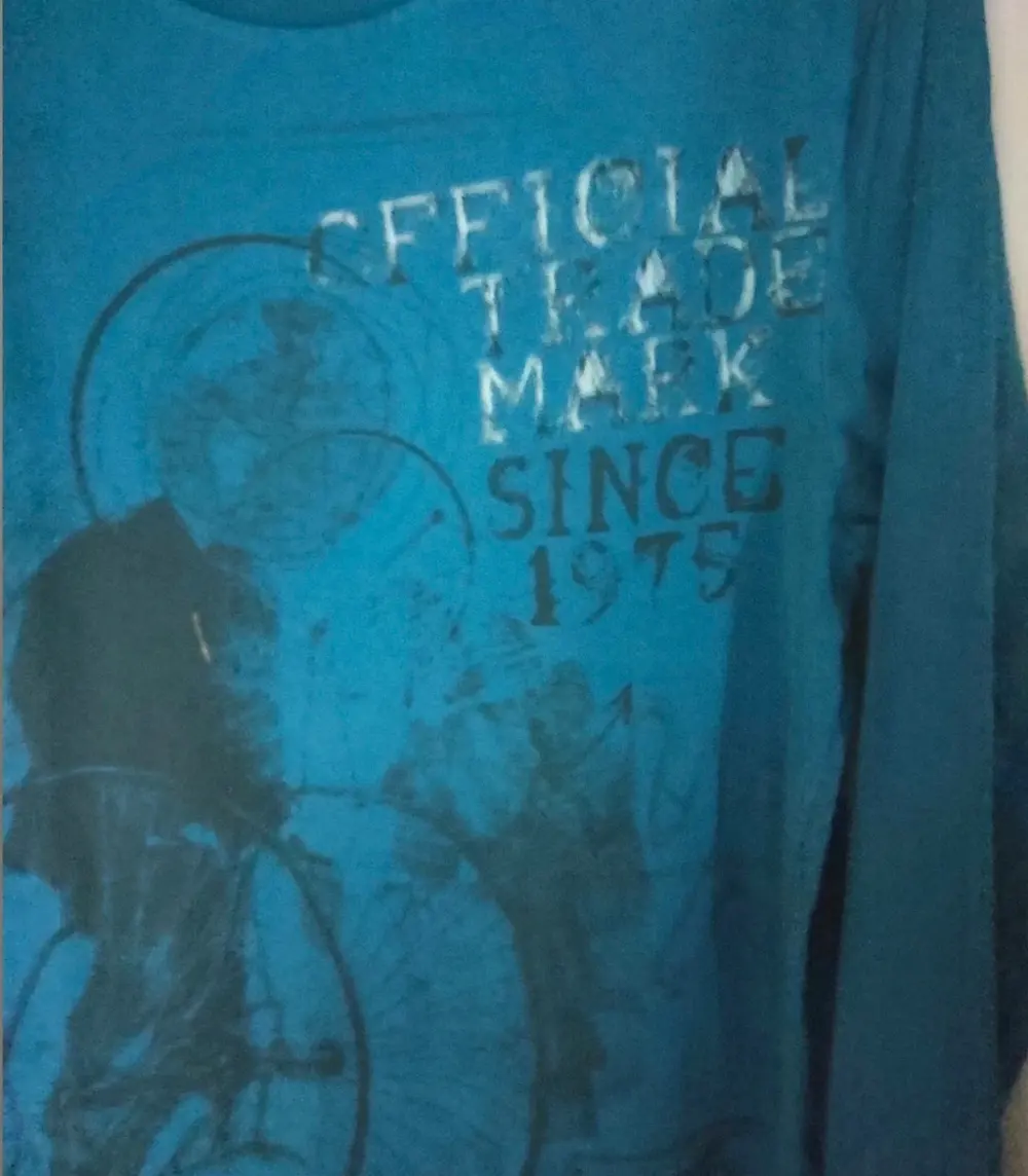 Camiseta manga larga Jack Jones talla M*, foto 2