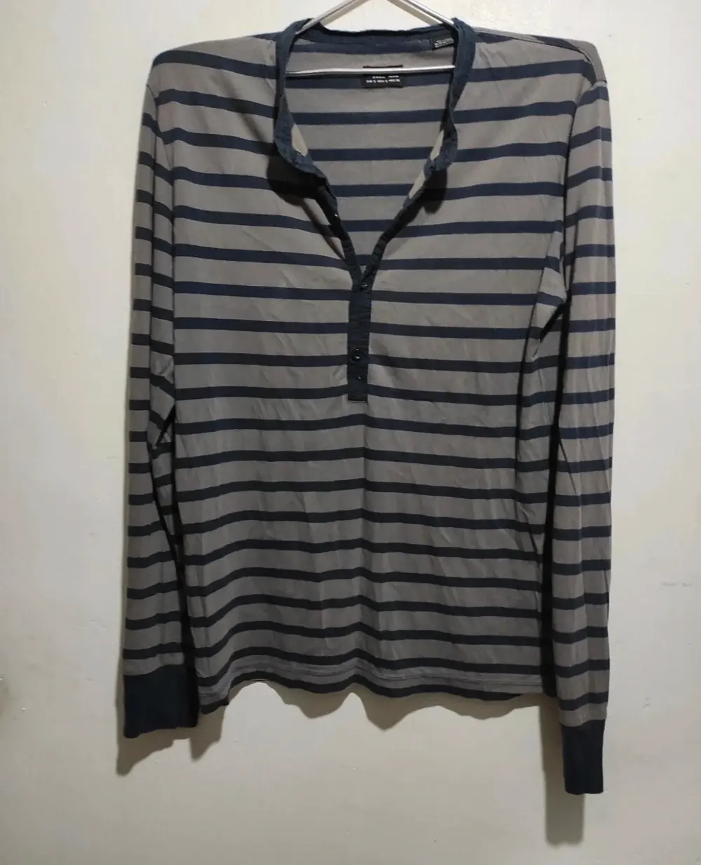 Camisa manga larga Zara talla S*