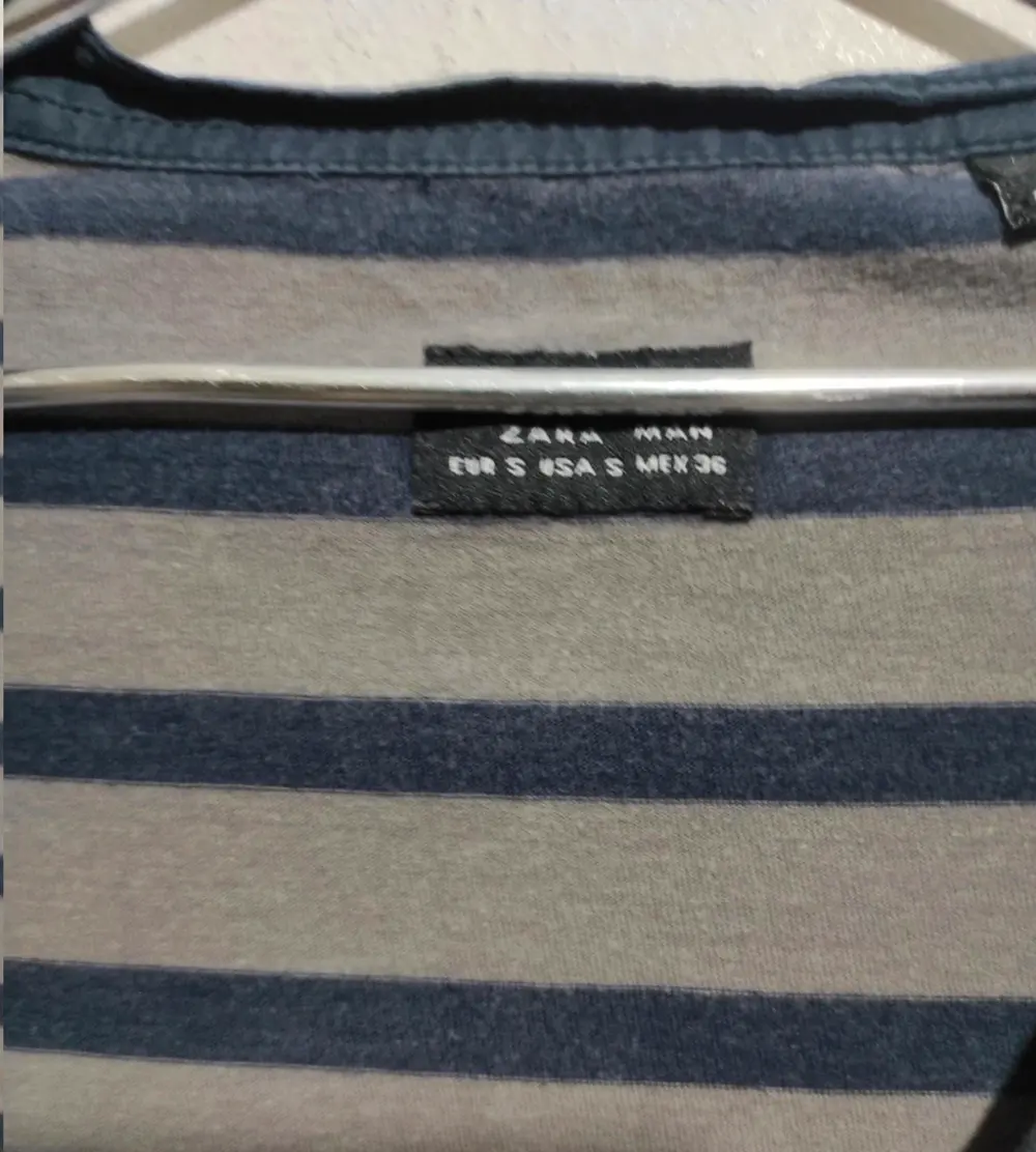 Camisa manga larga Zara talla S*, foto 3