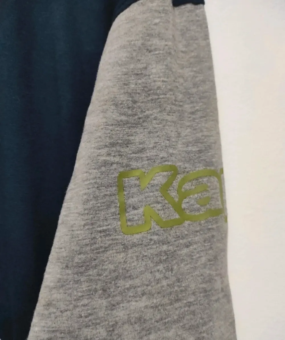 Camiseta manga larga Kappa talla XL sirve para L ver medidas*, foto 2