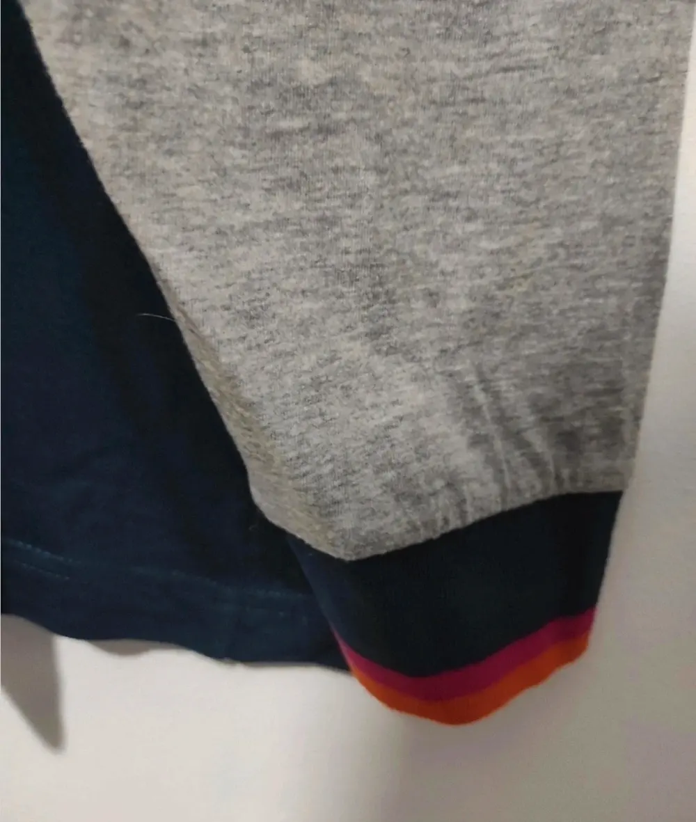 Camiseta manga larga Kappa talla XL sirve para L ver medidas*, foto 3