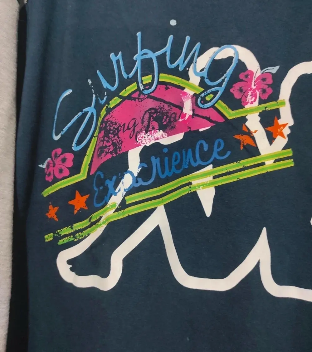 Camiseta manga larga Kappa talla XL sirve para L ver medidas*, foto 4