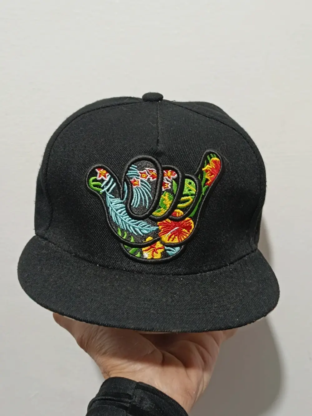 Gorra Hawaii shaka talla única ajustable adulto unisex