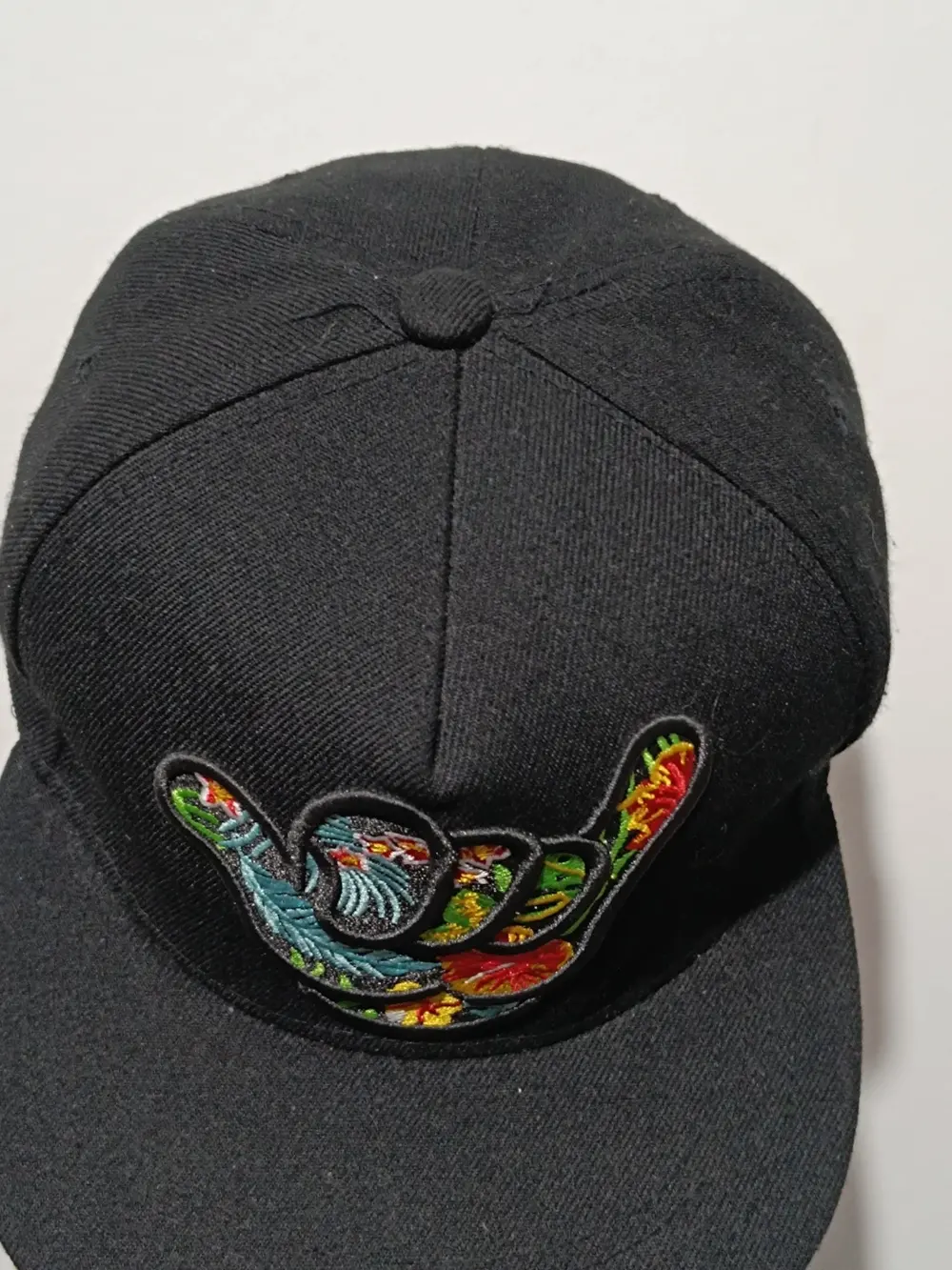 Gorra Hawaii shaka talla única ajustable adulto unisex, foto 3