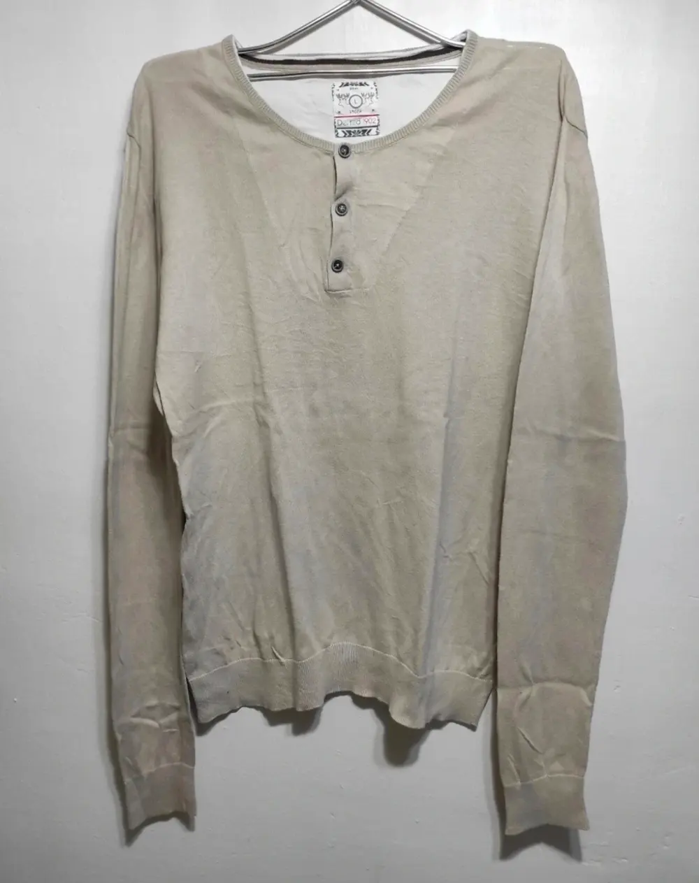 Camiseta manga larga Devred talla L*