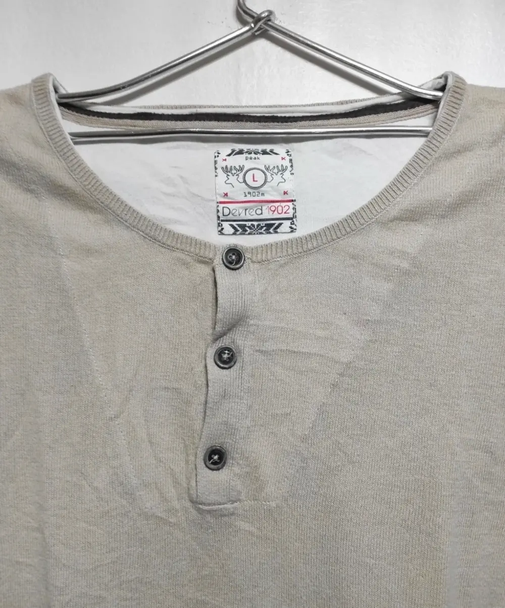 Camiseta manga larga Devred talla L*, foto 4
