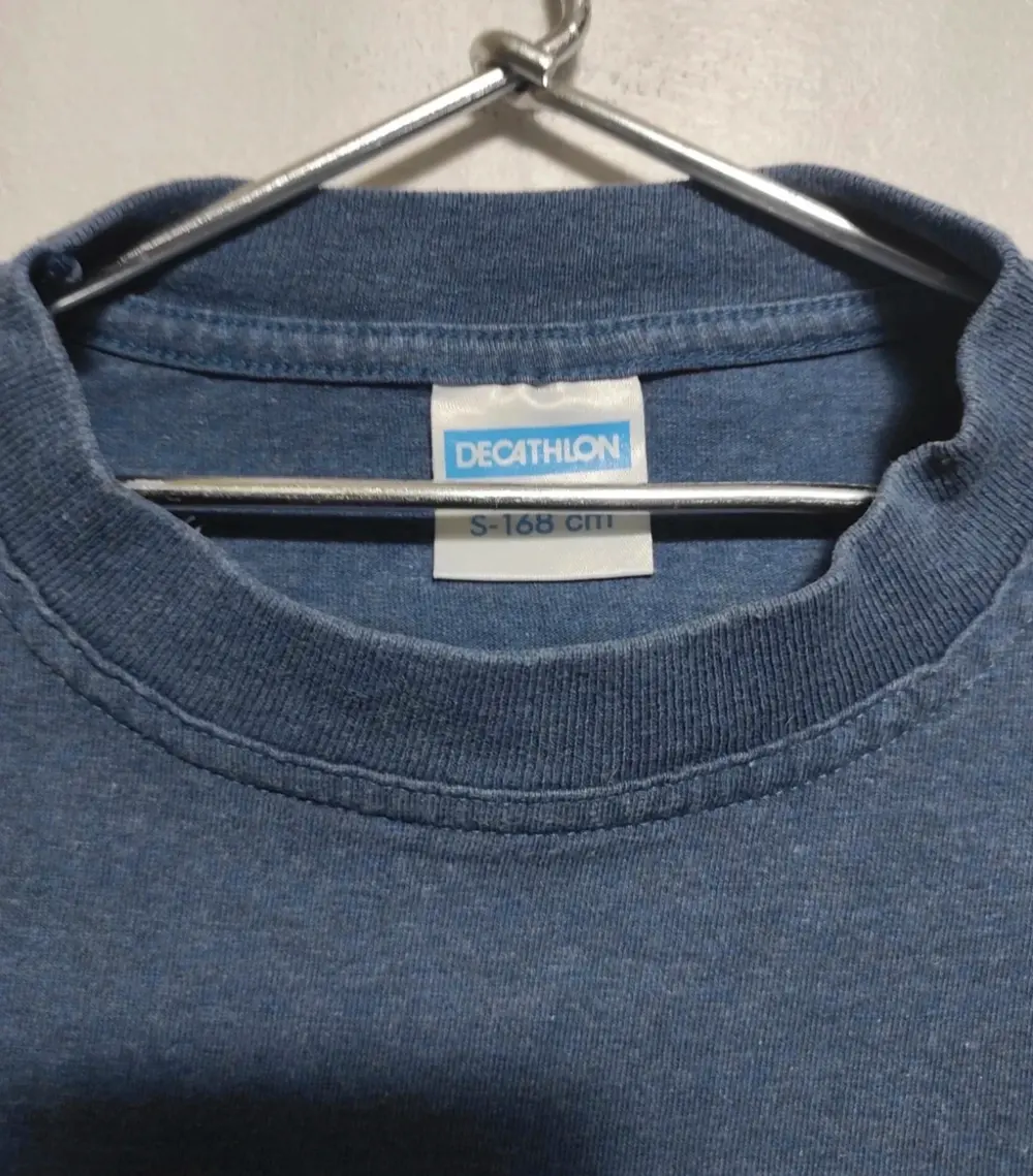 Camiseta manga larga Decathlon talla S*, foto 3