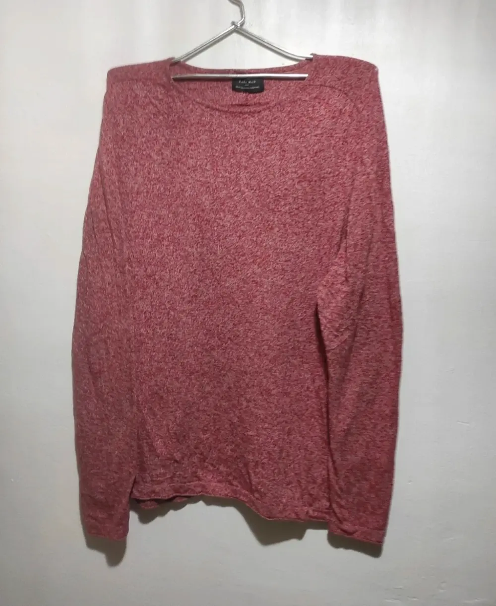 Camiseta manga larga Zara man talla XL*