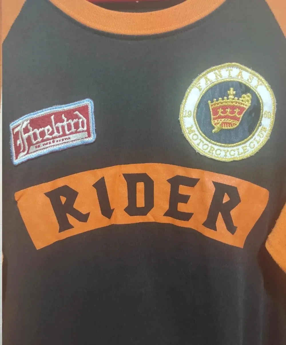 Camiseta manga larga fantasy Rider talla M/L*, foto 3