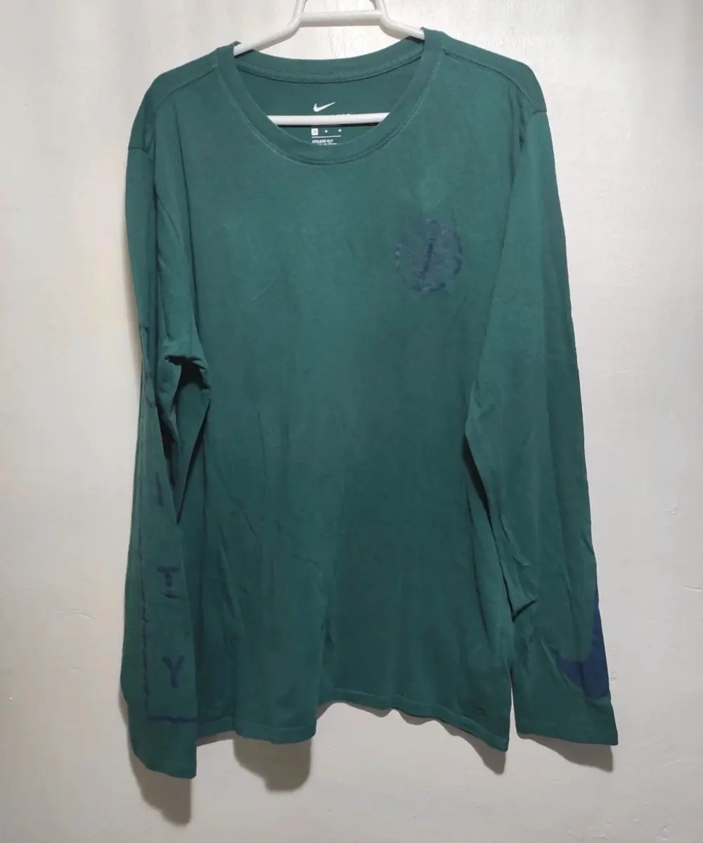 Camiseta manga larga Mancha city Nike tee talla M*