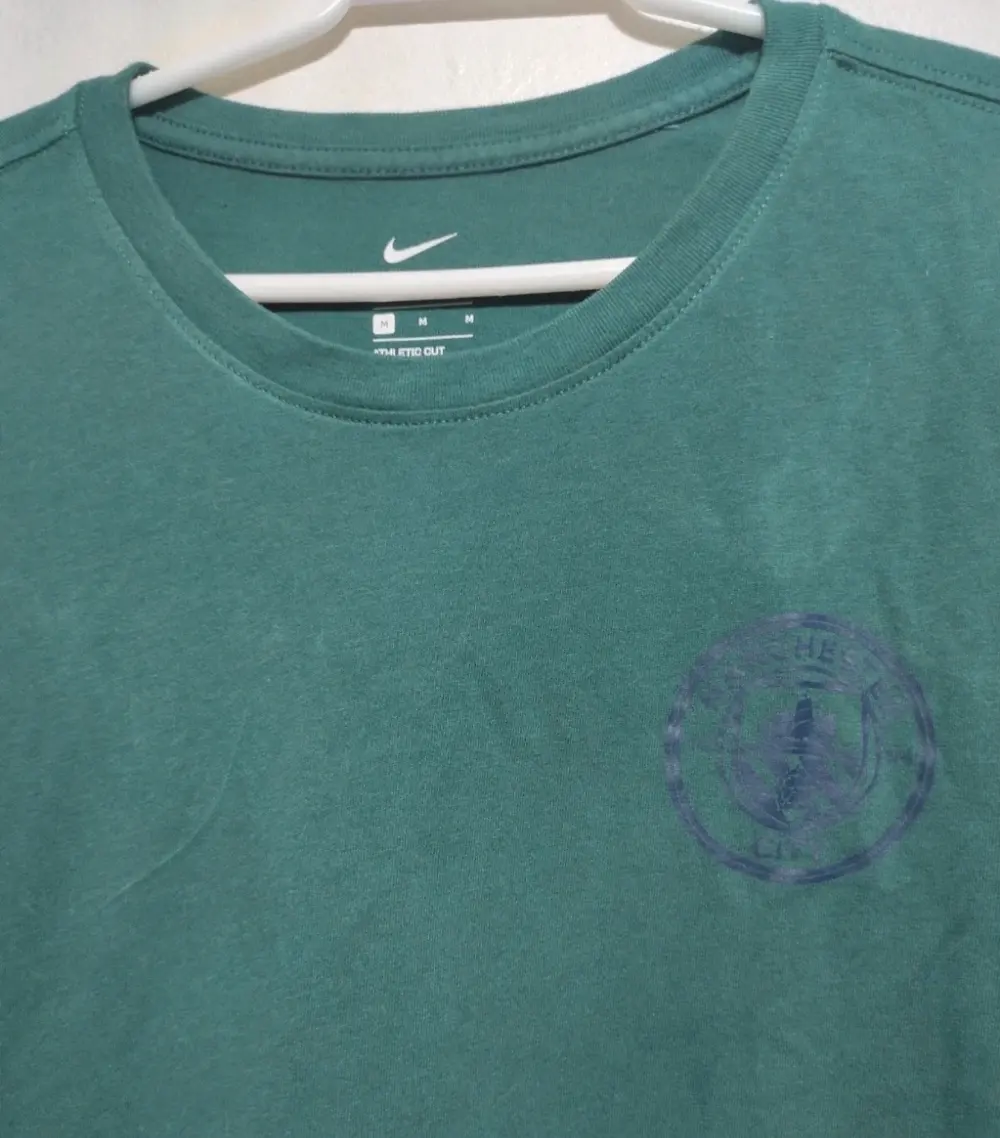 Camiseta manga larga Mancha city Nike tee talla M*, foto 2